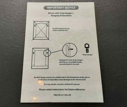 Photo of free Silver Studded Mirror (Saltaire BD18) #4
