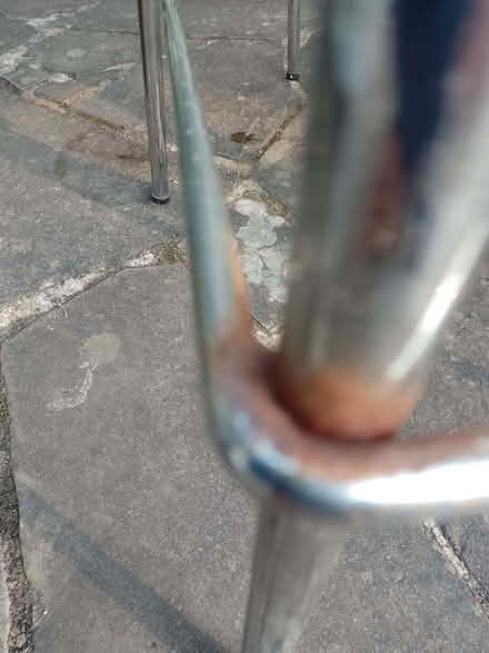 Photo of free Pair of bar stools (Bents Green S11) #3