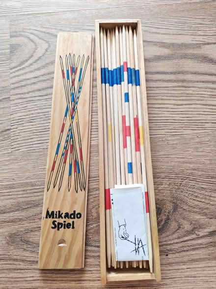 Photo of free Wooden pick up sticks (Townhill Park/West End SO18) #1