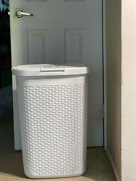 Photo of free Flip top hamper (Somerset, NJ, off DeMott Lane) #1
