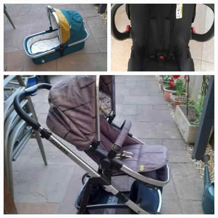 Photo of free pram, bassinet & car seat (Maidstone ME17) #1