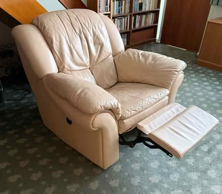 Photo of free Leather electric recliner (Highworth SN6) #1