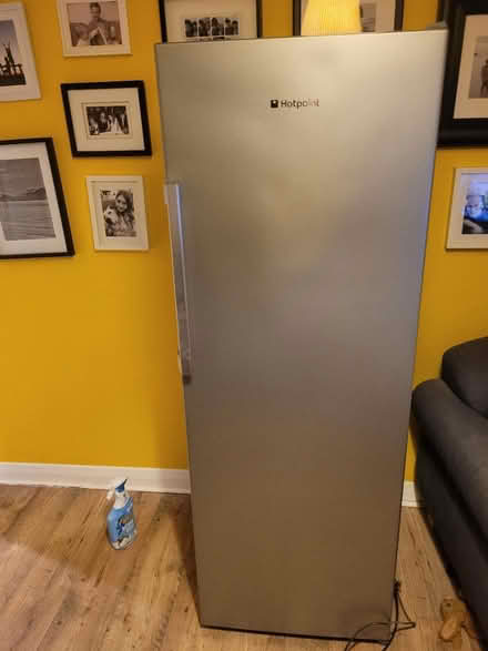 Photo of free Hotpoint silver fridge (Stoneleigh, Epsom) #1