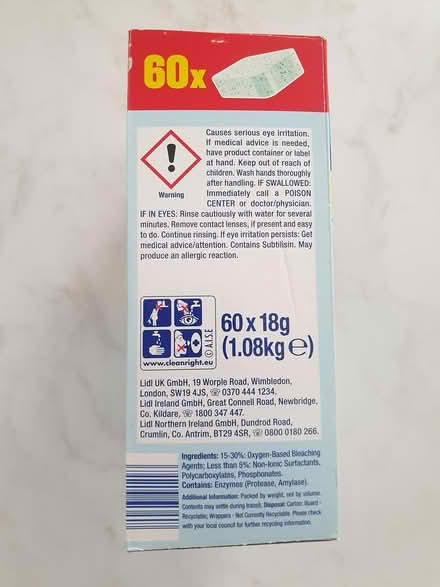 Photo of free Dishwasher tablets x Approx' 80 (ME16 - Allington) #4