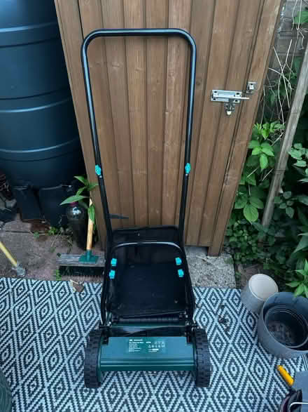 Photo of free Push lawnmower (Mitcham CR4) #1