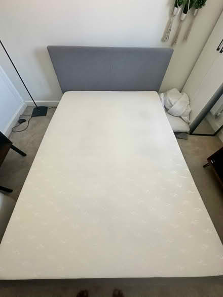 Photo of free Mattress only- Standard Double (Upper Stondon SG16) #1