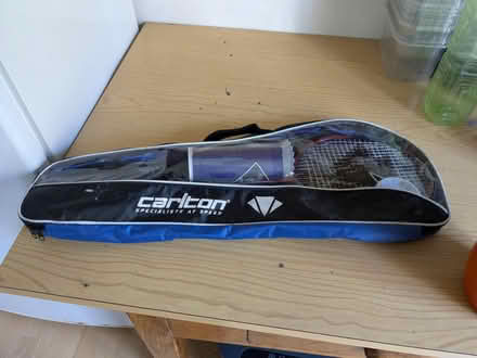 Photo of free Badminton racquet (Norwich NR3) #1