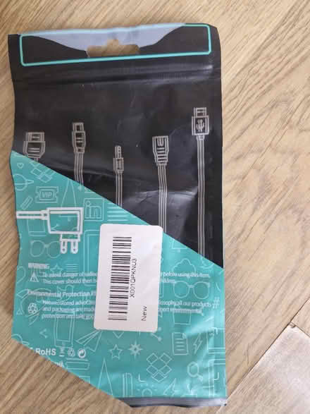 Photo of free IPhone auxiliary adaptor (CH42 tranmere) #2
