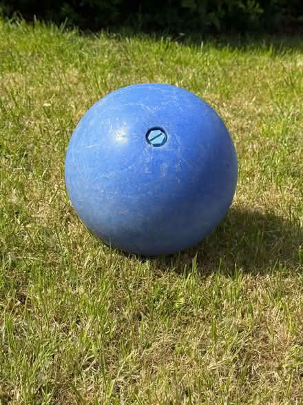 Photo of free Dog 'Boomer' type play ball (Highworth SN6) #1