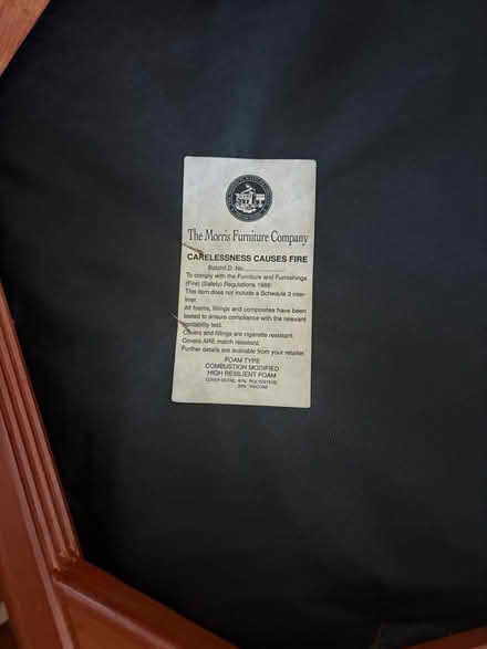 Photo of free Sturdy wooden dining chairs (S35 High Green) #3