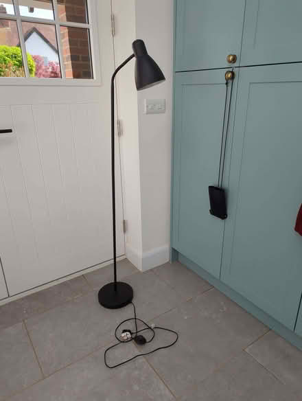 Photo of free Black Floor Lamp (Cutteslowe OX2) #1