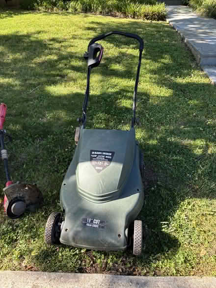 Photo of free Mowers and weedwacker (Chevy Chase DC) #1