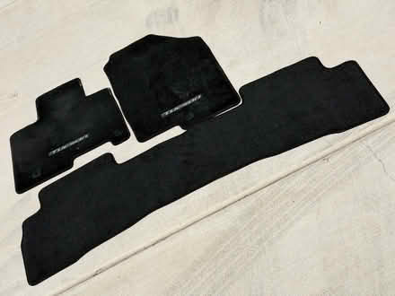 Photo of free 2022 Hyundai Tucson Floor mats (Darien - near 75th x Cass Ave.) #1