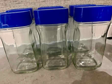 Photo of free Selection of mixed glass jars, X 12 (Pontefract WF8 area) #2