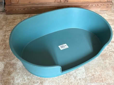 Photo of free Dog bed (S35 High Green) #1