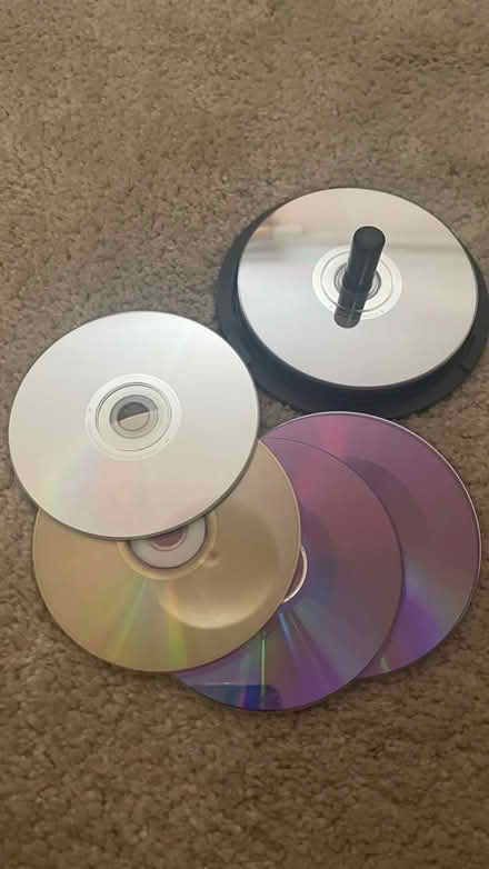 Photo of free DVD’s x15 art/craft project? (Battersea SW8) #1