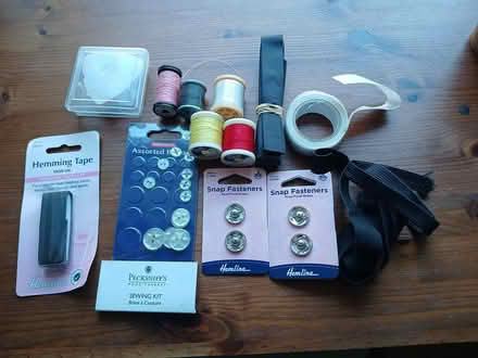 Photo of free Assorted haberdashery (SW2) #1