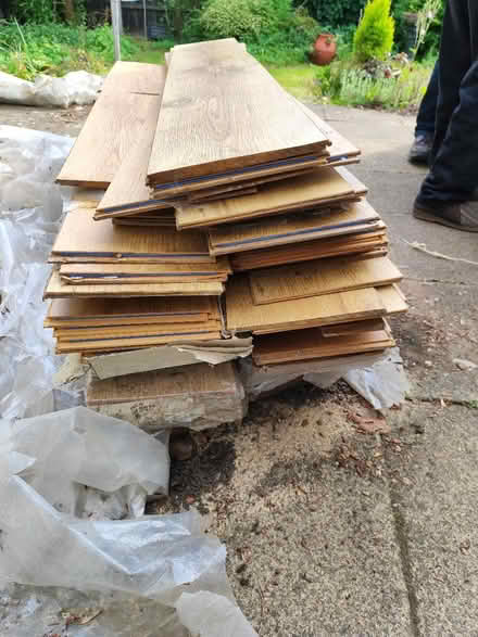 Photo of free Laminate flooring (Beacon St WS13) #2