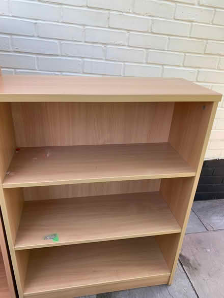 Photo of free 3 x wooden shelf units / bookcases (ME16 - Allington) #3