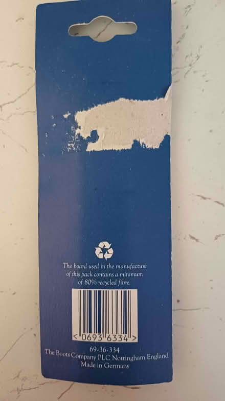 Photo of free Blue ballpoint pen refills (Bradbourne Lakes TN13) #2