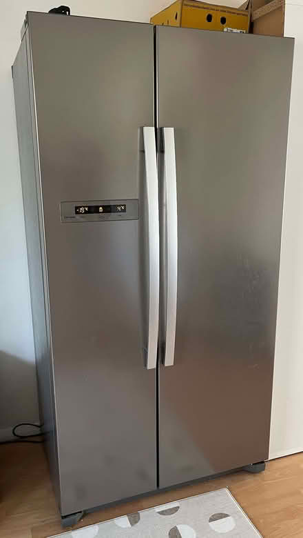 Photo of free American style John Lewis Fridge & Freezer (Edenbridge TN8) #1