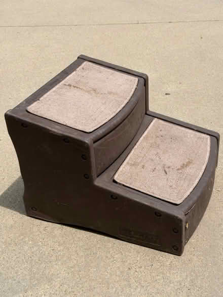 Photo of free Dog stairs for car (Darien - near 75th x Cass Ave.) #2
