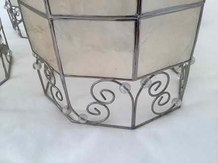 Photo of free 4 Identical Pendant Lampshades (Hawley GU17) #1