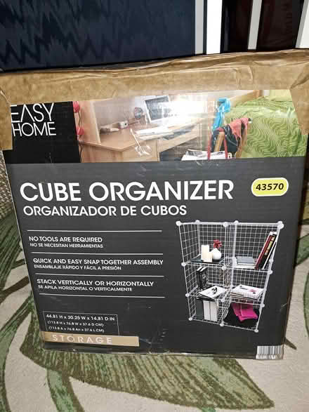 Photo of free Cube Organizer (Brightwood-Takoma) #1