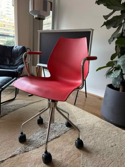 Photo of free Kartell office chair - like new (Barbican, EC2Y) #1