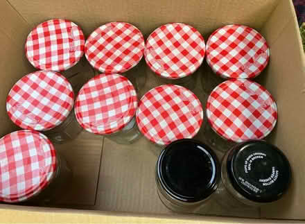 Photo of free Jam jars (GL52 (Fairview/Pittville)) #1
