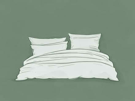 Photo of free As new single duvet and 2 pillows (The Batch BS30) #1