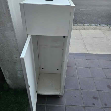 Photo of free Bathroom cabinet on wheels (Kentish Town NW5) #3