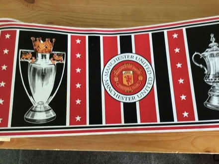 Photo of free Manchester United wallpaper edging (Baldock.off high street) #1