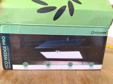Photo of free Solar powered motion sensor light (Macclesfield SK11) #2