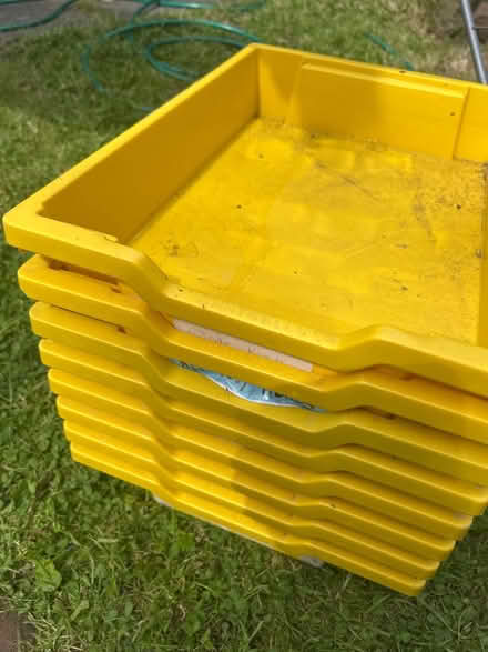 Photo of free 8 trays great for plant potting (CH61) #2