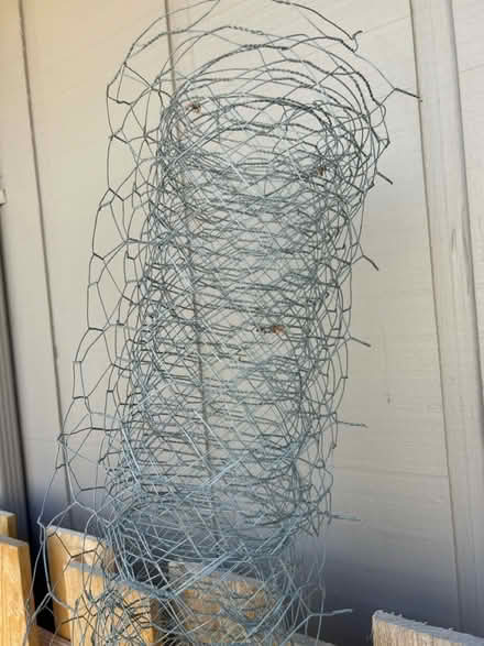 Photo of free 6’ x 10’ chicken wire fencing (Hazel Dell) #1