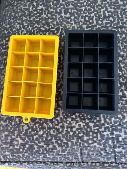 Photo of free Silicone ice cube trays x2 (Cheltenham) #1