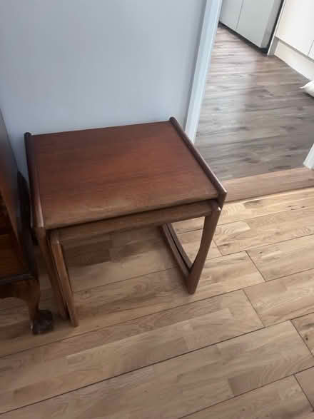 Photo of free 2 retro tables (Pagham PO21) #1