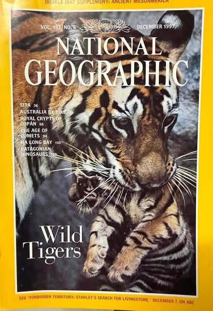Photo of free National Geographic magazines (Quincy and S Simms) #2