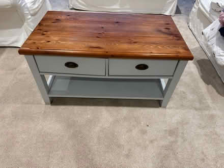 Photo of free Coffee table with drawers (Sevenoaks TN13) #1
