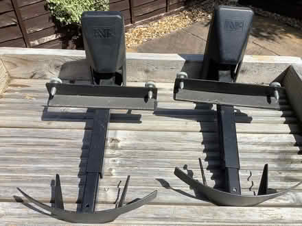 Photo of free Pair of Wall Loud Speaker Brackets (Great Warford, Alderley Edge) #1