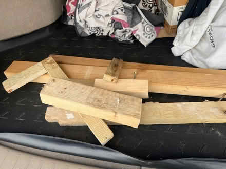 Photo of free Small amount of wood (Burnham SL1) #1