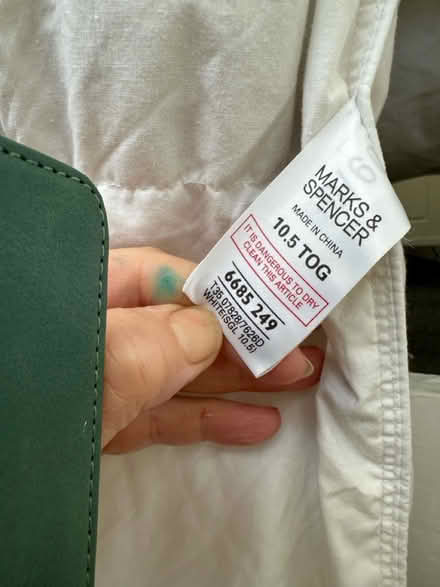 Photo of free Single Duvet (Cheltenham) #2