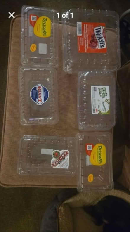 Photo of free Reusable plastic (Howell, MI) #1