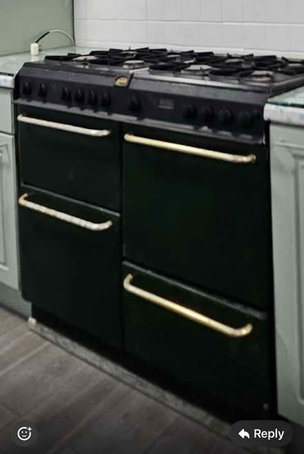 Photo of free Old range cooker (Luton) #1