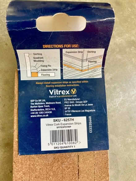 Photo of free Flooring expansion strips (Upper Radley OX14) #2