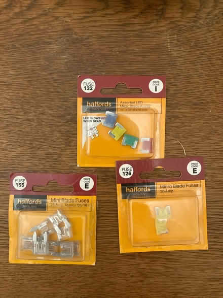 Photo of free Car Fuses (Dublin) #1