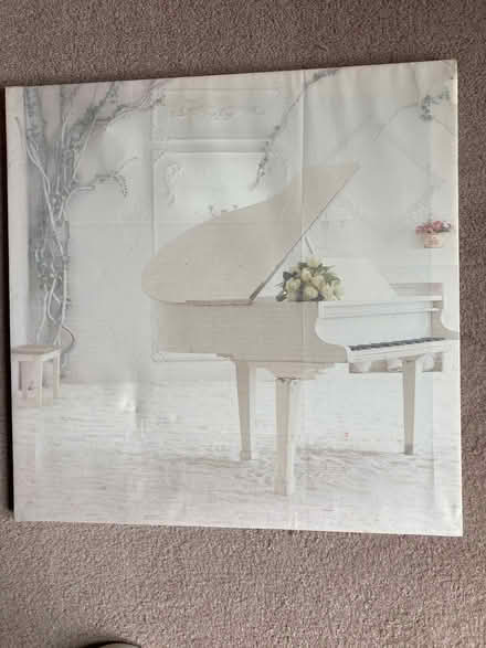 Photo of free 20"x 20" Canvas/ Fabric Wall Hanging Print Picture: (St James, South Elmham IP19) #1