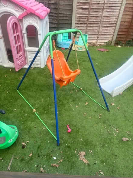 Photo of free Baby outdoor swing (Walderslade ME5) #1