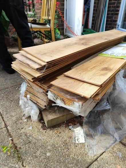 Photo of free Laminate flooring (Beacon St WS13) #1